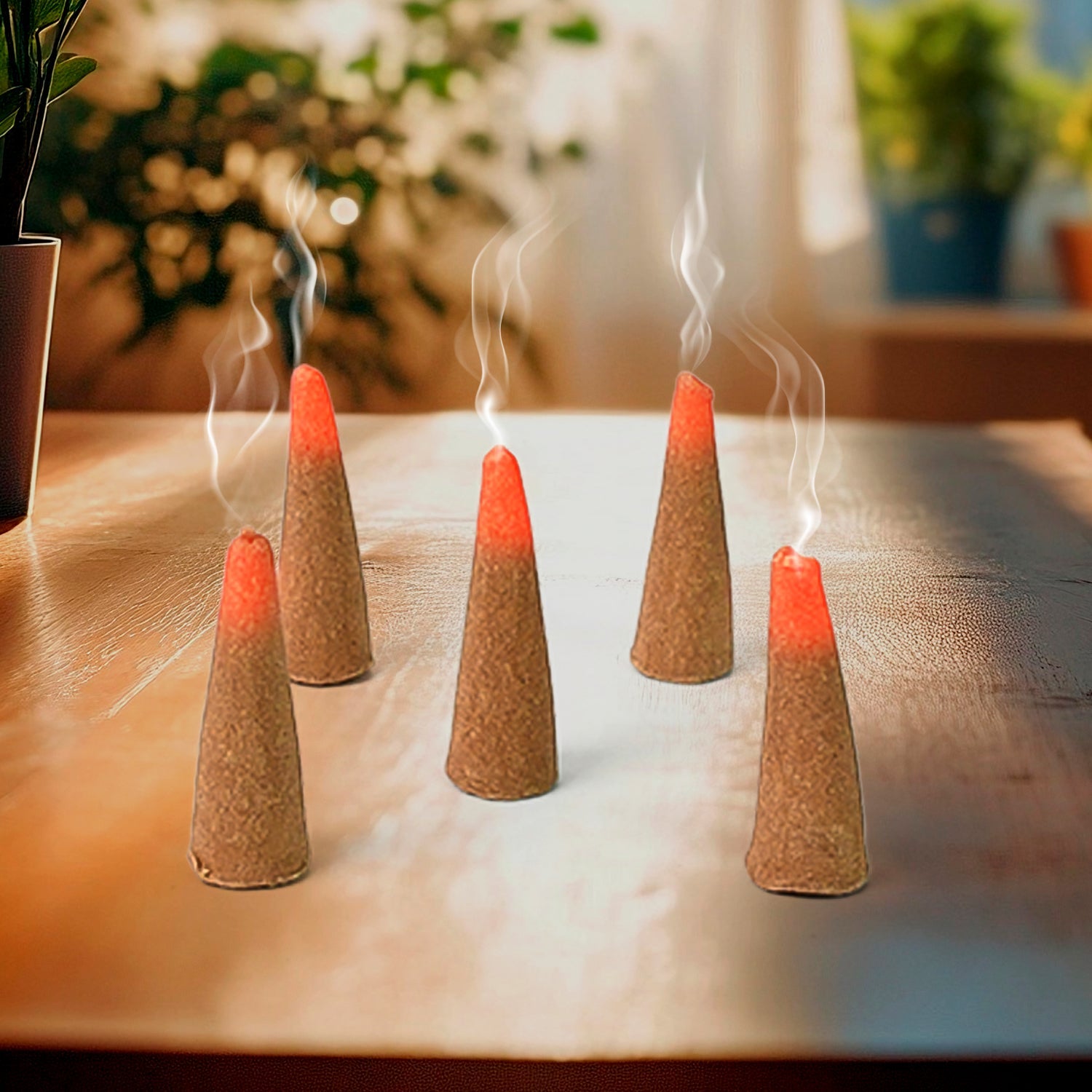 Mix Flavour Dhoop Cones, Premium Dhoop (120 GM/ Mix/ 1pc) Mix Flavour Dhoop Cones, Premium Dhoop (120 GM/ Mix/ 1pc)